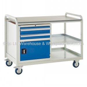Euroslide Storage Cabinet Trolley Model 06